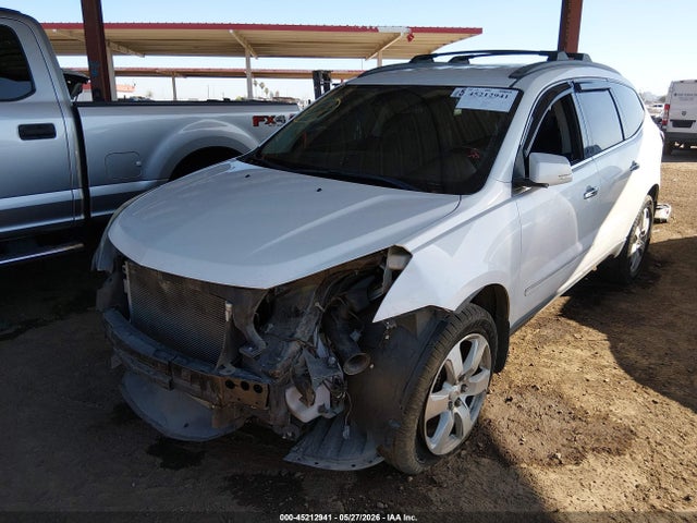45212941 :رقم المزاد ، 1GNKRJKD2GJ196782 vin ، 2016 Chevrolet Traverse Ltz مزاد بيع