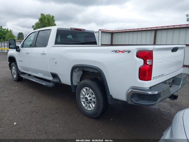 1GC1KNEY9SF296176 Chevrolet Silverado 2500hd 4wd Long Bed Lt