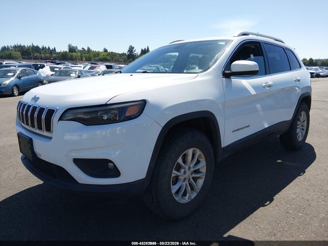 45212946 :رقم المزاد ، 1C4PJMCB0KD464059 vin ، 2019 Jeep Cherokee Latitude 4x4 مزاد بيع