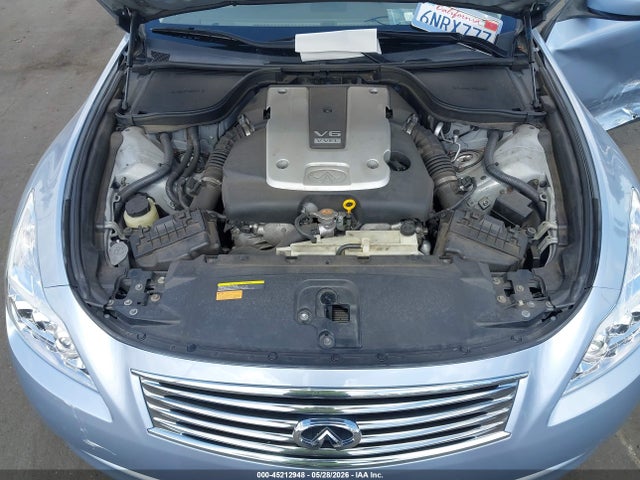 45212948 :رقم المزاد ، JN1CV6FE5AM354095 vin ، 2010 Infiniti G37 مزاد بيع