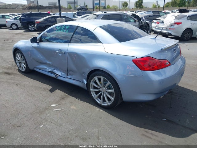 45212948 :رقم المزاد ، JN1CV6FE5AM354095 vin ، 2010 Infiniti G37 مزاد بيع