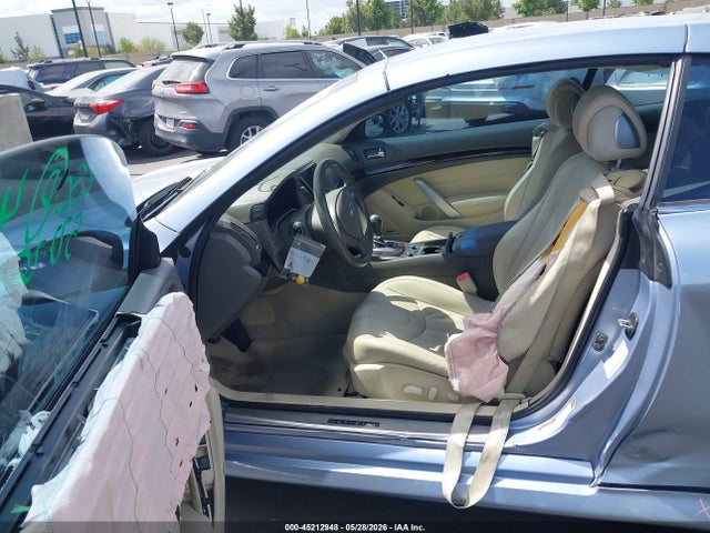 45212948 :رقم المزاد ، JN1CV6FE5AM354095 vin ، 2010 Infiniti G37 مزاد بيع