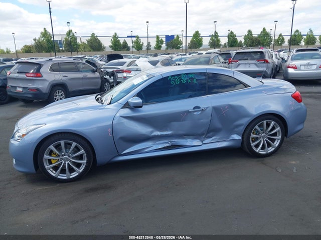 45212948 :رقم المزاد ، JN1CV6FE5AM354095 vin ، 2010 Infiniti G37 مزاد بيع