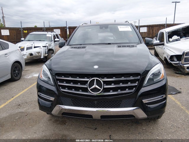 4JGDA5HB9FA546893 Mercedes-Benz Ml 350 4matic