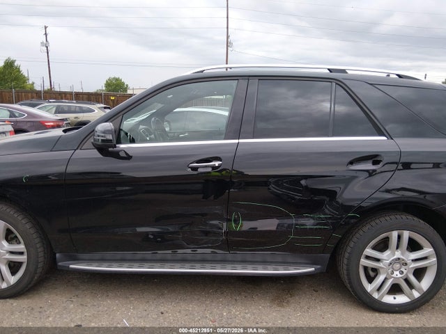 4JGDA5HB9FA546893 Mercedes-Benz Ml 350 4matic