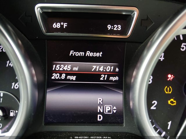 4JGDA5HB9FA546893 Mercedes-Benz Ml 350 4matic