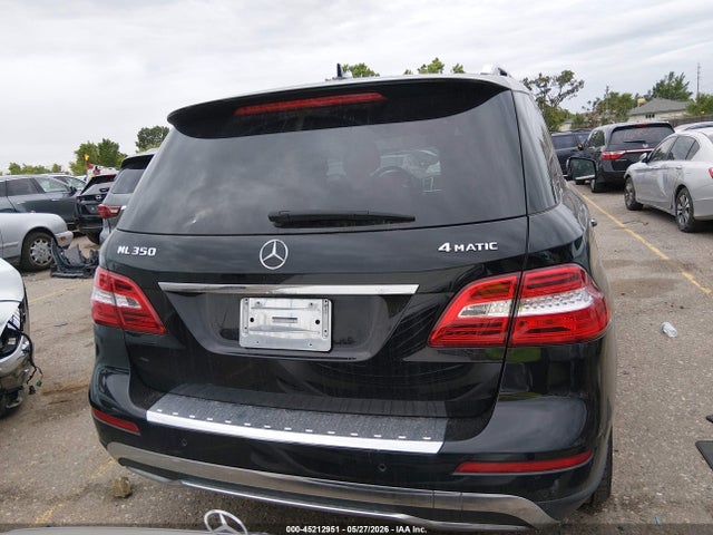 4JGDA5HB9FA546893 Mercedes-Benz Ml 350 4matic