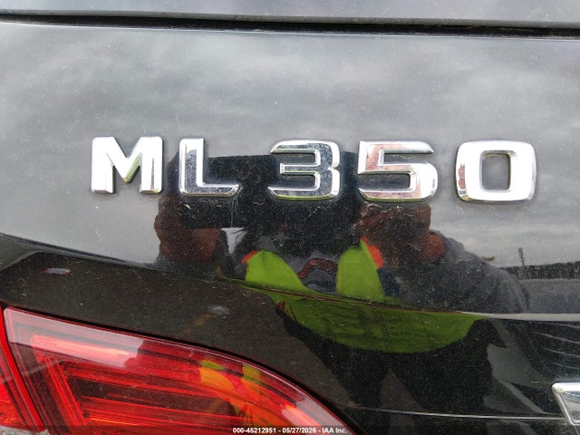 4JGDA5HB9FA546893 Mercedes-Benz Ml 350 4matic