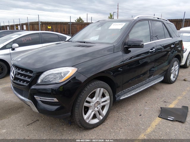 4JGDA5HB9FA546893 Mercedes-Benz Ml 350 4matic