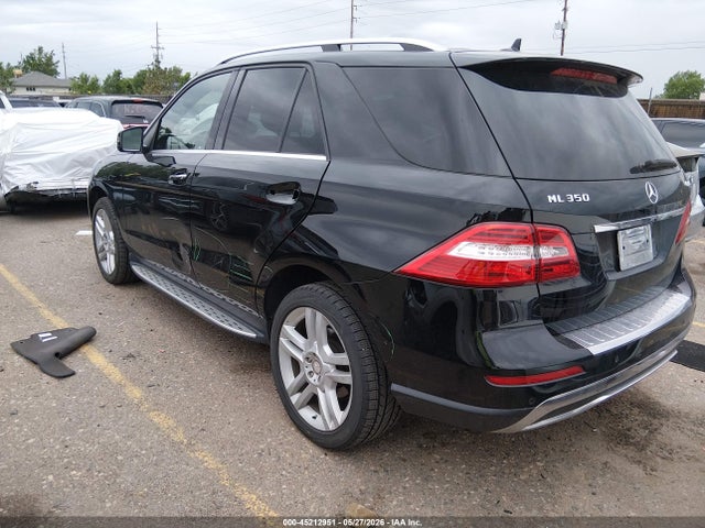 4JGDA5HB9FA546893 Mercedes-Benz Ml 350 4matic