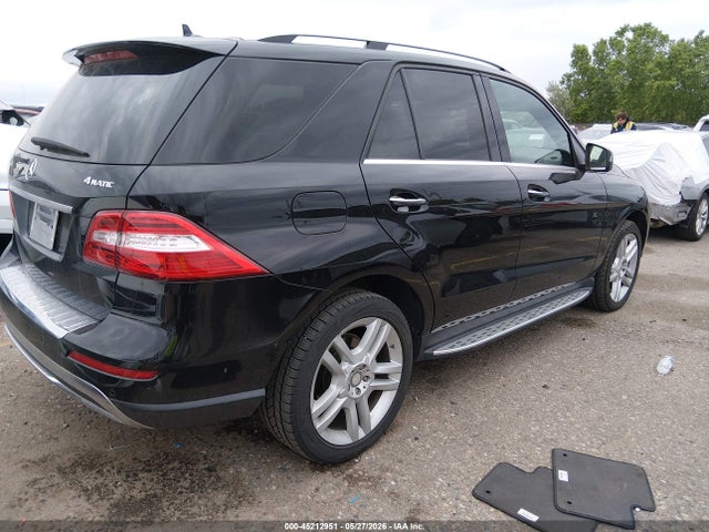 4JGDA5HB9FA546893 Mercedes-Benz Ml 350 4matic