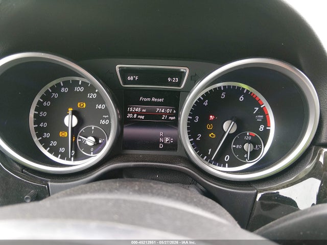 4JGDA5HB9FA546893 Mercedes-Benz Ml 350 4matic