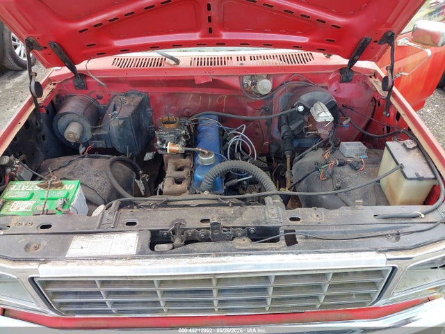 45212952 :رقم المزاد ، 1FTDF15E2BPA95553 vin ، 1981 Ford F150 مزاد بيع