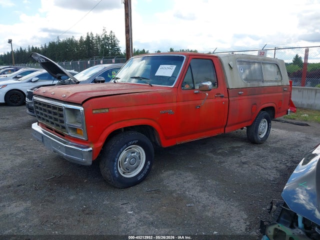 45212952 :رقم المزاد ، 1FTDF15E2BPA95553 vin ، 1981 Ford F150 مزاد بيع