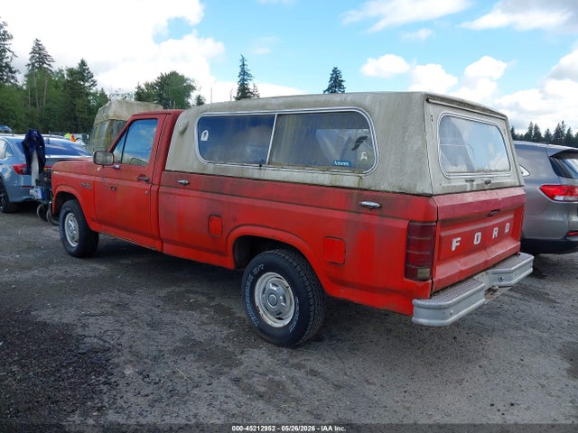 45212952 :رقم المزاد ، 1FTDF15E2BPA95553 vin ، 1981 Ford F150 مزاد بيع