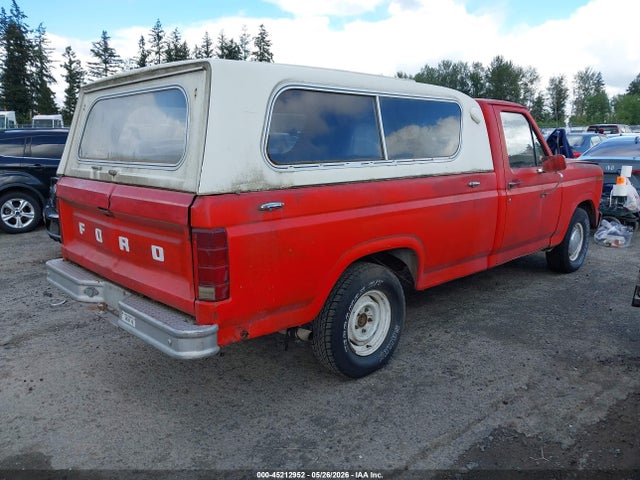 45212952 :رقم المزاد ، 1FTDF15E2BPA95553 vin ، 1981 Ford F150 مزاد بيع