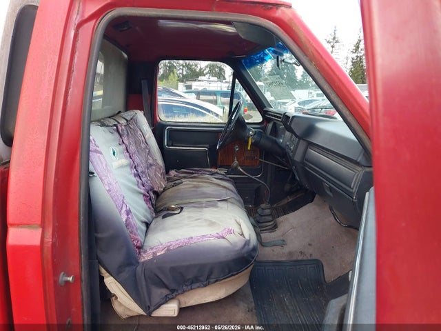 45212952 :رقم المزاد ، 1FTDF15E2BPA95553 vin ، 1981 Ford F150 مزاد بيع
