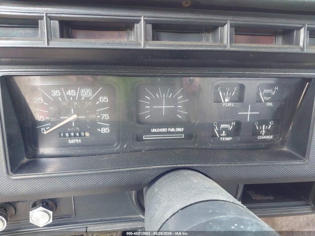 45212952 :رقم المزاد ، 1FTDF15E2BPA95553 vin ، 1981 Ford F150 مزاد بيع
