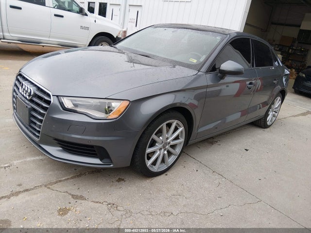 45212953 :رقم المزاد ، WAUA7GFF9G1037327 vin ، 2016 Audi A3 1.8t Premium مزاد بيع