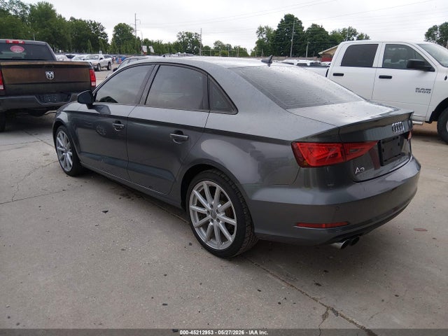 45212953 :رقم المزاد ، WAUA7GFF9G1037327 vin ، 2016 Audi A3 1.8t Premium مزاد بيع