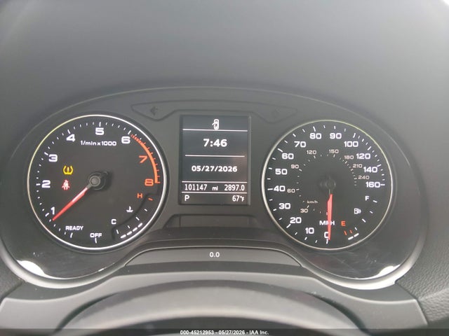 45212953 :رقم المزاد ، WAUA7GFF9G1037327 vin ، 2016 Audi A3 1.8t Premium مزاد بيع