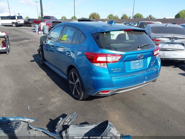 Продаж на аукціоні авто 2017 Subaru Impreza 2.0i Sport, vin: 4S3GTAM66H3730144, номер лоту: 45212955