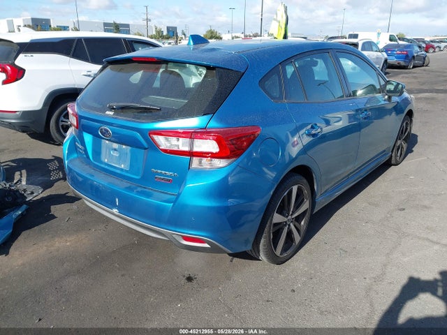 Продаж на аукціоні авто 2017 Subaru Impreza 2.0i Sport, vin: 4S3GTAM66H3730144, номер лоту: 45212955