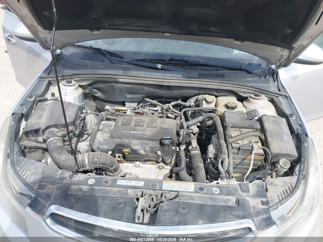 1G1PG5SB7F7197134 Chevrolet CRUZE LTZ