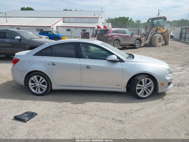 1G1PG5SB7F7197134 Chevrolet CRUZE LTZ