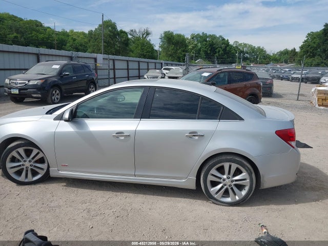 1G1PG5SB7F7197134 Chevrolet CRUZE LTZ