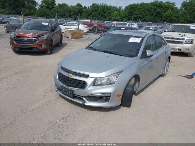 1G1PG5SB7F7197134 Chevrolet CRUZE LTZ