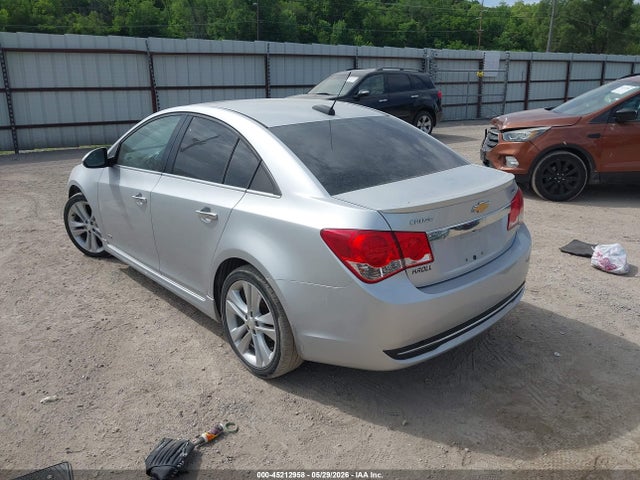 1G1PG5SB7F7197134 Chevrolet CRUZE LTZ