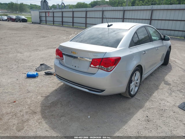 1G1PG5SB7F7197134 Chevrolet CRUZE LTZ
