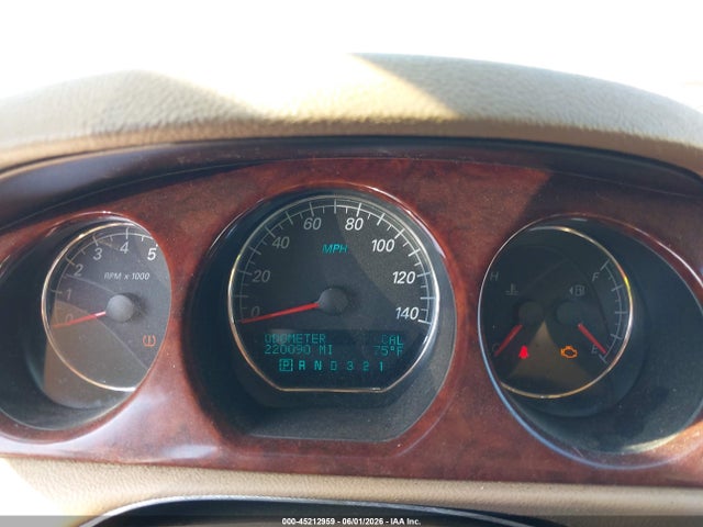 Aukcja sprzedaży 2006 Buick Lucerne Cx, vin: 1G4HP57296U139754, numer aukcji: 45212959
