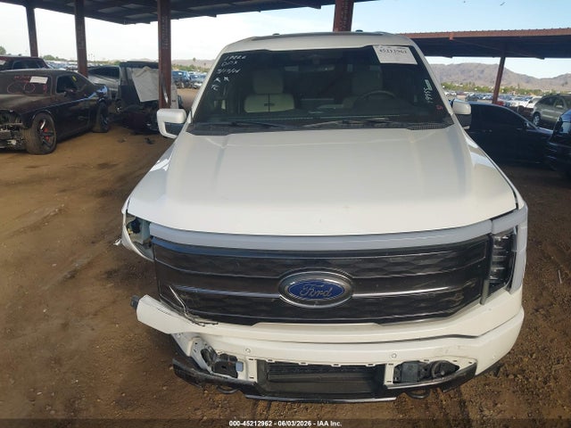 Ford F-150 Lightning Platinum 2023 1FT6W1EV7PWG26039 Image 13