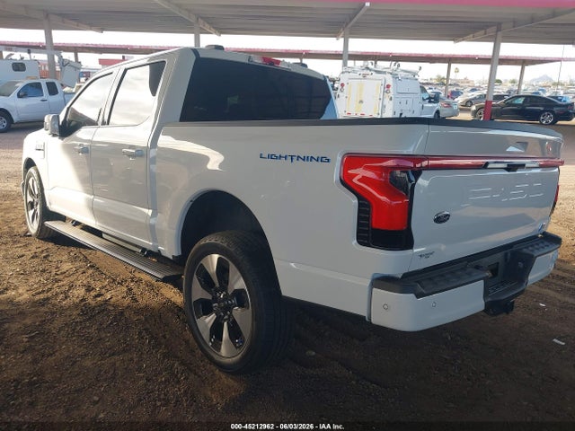 Ford F-150 Lightning Platinum 2023 1FT6W1EV7PWG26039 Image 3