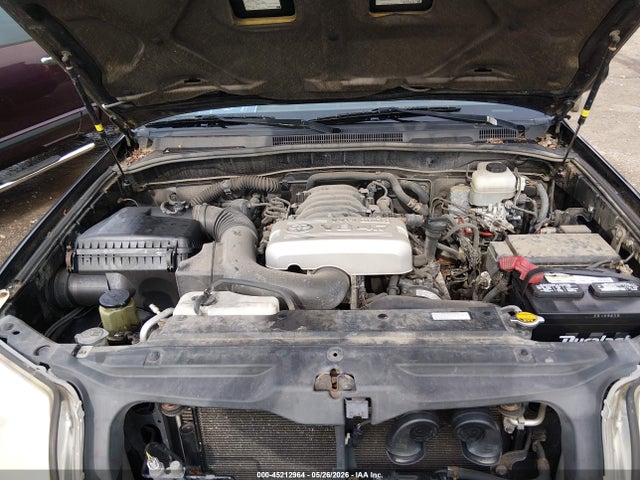 2007 Toyota 4runner Limited V8 მანქანა იყიდება აუქციონზე, vin: JTEBT17R578038650, აუქციონის ნომერი: 45212964