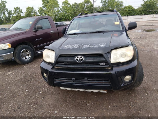 2007 Toyota 4runner Limited V8 მანქანა იყიდება აუქციონზე, vin: JTEBT17R578038650, აუქციონის ნომერი: 45212964