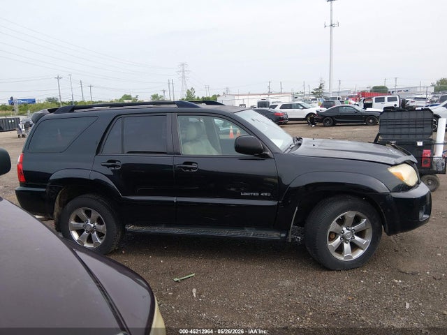 2007 Toyota 4runner Limited V8 მანქანა იყიდება აუქციონზე, vin: JTEBT17R578038650, აუქციონის ნომერი: 45212964