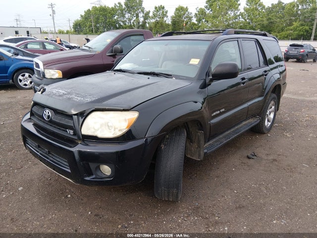 2007 Toyota 4runner Limited V8 მანქანა იყიდება აუქციონზე, vin: JTEBT17R578038650, აუქციონის ნომერი: 45212964