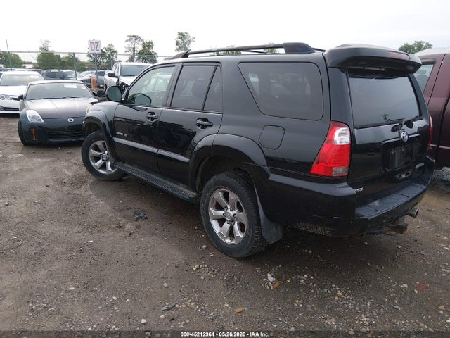 2007 Toyota 4runner Limited V8 მანქანა იყიდება აუქციონზე, vin: JTEBT17R578038650, აუქციონის ნომერი: 45212964