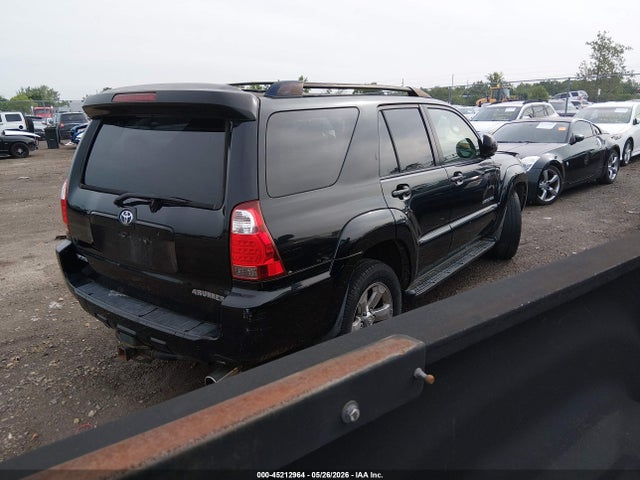 2007 Toyota 4runner Limited V8 მანქანა იყიდება აუქციონზე, vin: JTEBT17R578038650, აუქციონის ნომერი: 45212964