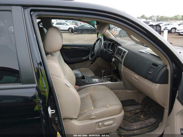 2007 Toyota 4runner Limited V8 მანქანა იყიდება აუქციონზე, vin: JTEBT17R578038650, აუქციონის ნომერი: 45212964