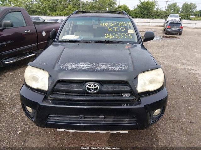 2007 Toyota 4runner Limited V8 მანქანა იყიდება აუქციონზე, vin: JTEBT17R578038650, აუქციონის ნომერი: 45212964