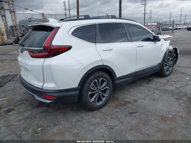 2HKRW1H55MH420745 Honda Cr-v 2wd Ex