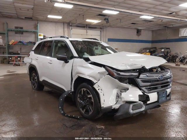 2025 Subaru Forester Limited მანქანა იყიდება აუქციონზე, vin: JF2SLDRC6SH617638, აუქციონის ნომერი: 45212981