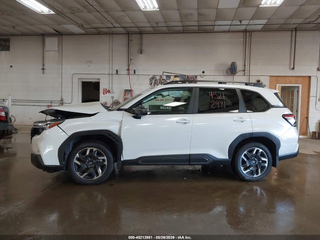 2025 Subaru Forester Limited მანქანა იყიდება აუქციონზე, vin: JF2SLDRC6SH617638, აუქციონის ნომერი: 45212981