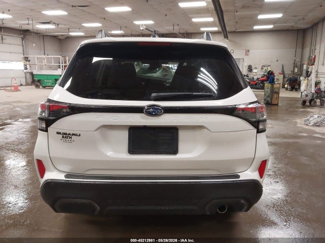 2025 Subaru Forester Limited მანქანა იყიდება აუქციონზე, vin: JF2SLDRC6SH617638, აუქციონის ნომერი: 45212981