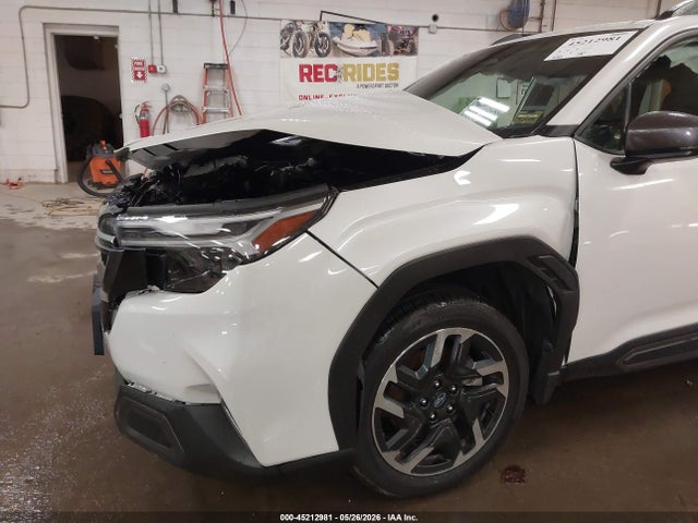 2025 Subaru Forester Limited მანქანა იყიდება აუქციონზე, vin: JF2SLDRC6SH617638, აუქციონის ნომერი: 45212981
