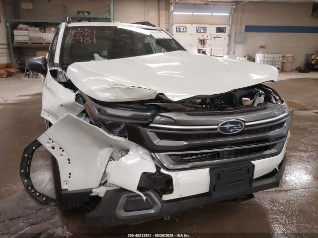 2025 Subaru Forester Limited მანქანა იყიდება აუქციონზე, vin: JF2SLDRC6SH617638, აუქციონის ნომერი: 45212981